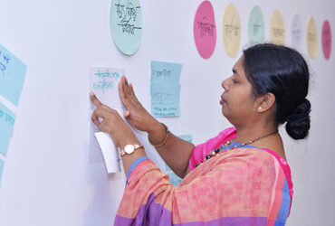 Development and introduction of M&E system in Bangla-German Sampreeti